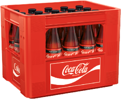 Coca Cola Zero 20x0,5l Glas