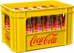 Coca Cola 24x0,33l Glas