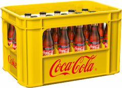 Coca Cola Zero 24x0,33l Glas