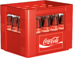 Coca Cola 20x0,5l Glas