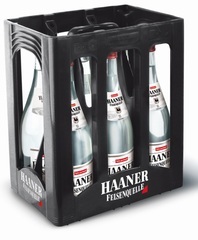 Haaner feinperlend 6x1l Glas