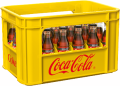 Coca Cola Zero 24x0,2l Glas