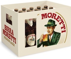 Birra Moretti 24x0,33