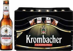 Krombacher Pils alkoholfrei 24x0,33l