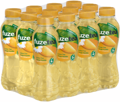 Fuze Tea Mango-Kamille 12x0,4l