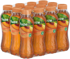 Fuze Tea Pfirsich 12x0,4l