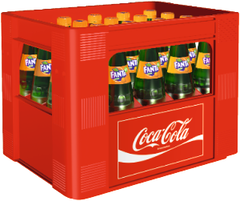 Fanta 20x0,5l Glas