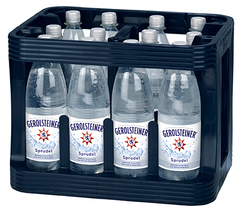 Gerolsteiner Sprudel PET 12x1,0 l