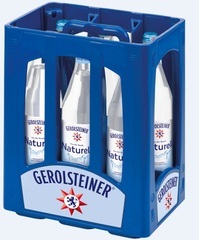 Gerolsteiner Naturell 6x1,0l