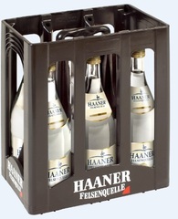 Haaner Heilwasser 6x1l Glas