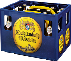 König Ludwig Weizen alkoholfrei 20x0,5l