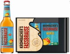 Krombacher Fassbrause Mango 24x0,33l