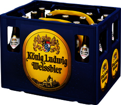 König Ludwig Weizen 20x0,5