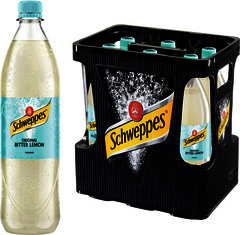 Schweppes Bitter Lemon 6x1L Pe