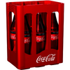 Coca Cola Zero Glasflasche 6x1,0l